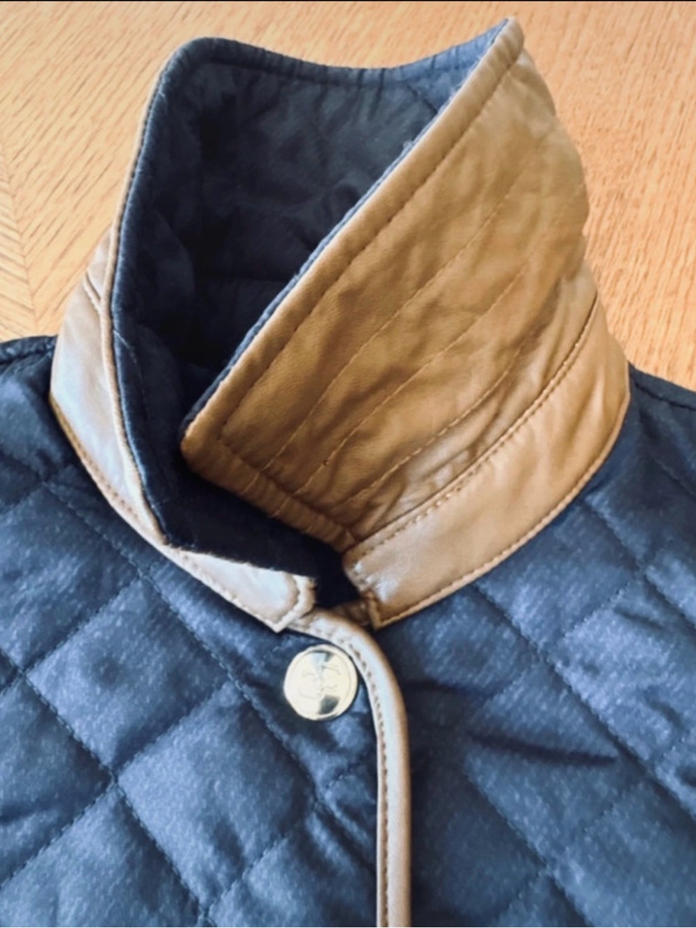 Quilted Barn Jacket / U.S. women’s size small / size 4 - Picture 3 of 6